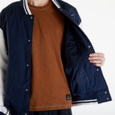 Tommy Hilfiger Bunda Tommy Jeans Colorblock Varsity Jacket Blue L Modrá