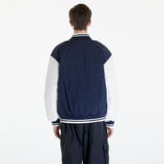 Tommy Hilfiger Bunda Tommy Jeans Colorblock Varsity Jacket Blue L Modrá