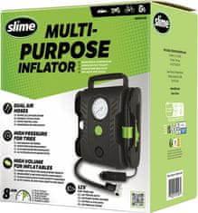 Slime Kompresor Multi Purpose Tyre Inflator s příslušenstvím