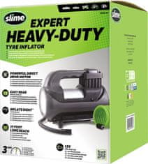 Slime Kompresor Expert Heavy-Duty Tyre Inflator s příslušenstvím