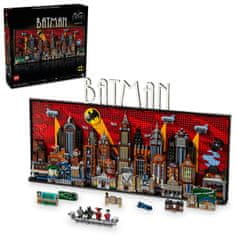 LEGO DC Batman 76271 Batman: The Animated Series Gotham City