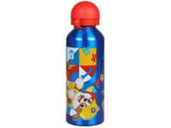 sarcia.eu PAW Patrol Aluminium, tmavě modrá láhev, Chase, Rubble, Marshall láhev na vodu 500 ml