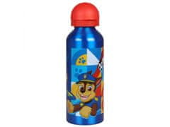 sarcia.eu PAW Patrol Aluminium, tmavě modrá láhev, Chase, Rubble, Marshall láhev na vodu 500 ml