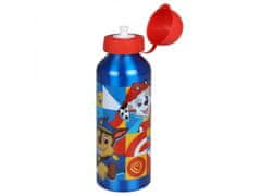 sarcia.eu PAW Patrol Aluminium, tmavě modrá láhev, Chase, Rubble, Marshall láhev na vodu 500 ml