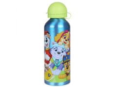 sarcia.eu Paw Patrol Modrá hliníková láhev na vodu, láhev 500ml