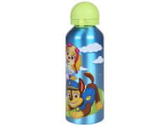 sarcia.eu Paw Patrol Modrá hliníková láhev na vodu, láhev 500ml