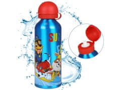 sarcia.eu Paw Patrol Marshall, Chase, Rubble hliníková láhev, láhev s výlevkou 500 ml 