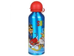 sarcia.eu Paw Patrol Marshall, Chase, Rubble hliníková láhev, láhev s výlevkou 500 ml 