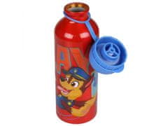 sarcia.eu Paw Patrol CHASE hliníková láhev na vodu, červená láhev 500 ml 