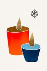 Pelcasa Christmas Candles - 30x40 cm 