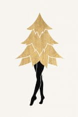 Pelcasa Lady Gaga At Christmas (Vers.1) - 21x30 cm 