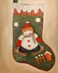 Pelcasa Christmas Stocking - 21x30 cm 