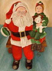 Pelcasa Ask Santa - 50x70 cm 