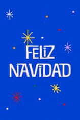 Pelcasa Feliz Navidad - 21x30 cm 