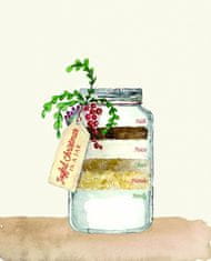 Pelcasa Joyful Christmas In A Jar - 50x70 cm 