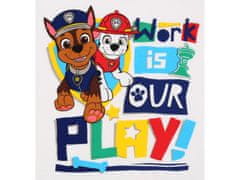 sarcia.eu Paw Patrol Chlapecké červenobílé pyžamo s krátkými kalhotami 8 let 128 cm