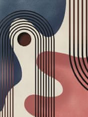 Pelcasa Mid Century Abstract Painting - 70x100 cm 