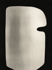 Pelcasa Abstract White Sculpture Mask - 50x70 cm 