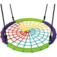 Bino Dětská houpací kruhová rohož, barevná