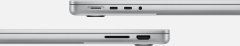 Apple MacBook Pro 14, M3 - 8-core/16GB/1TB/10-core GPU, stříbrná (MXE13CZ/A)