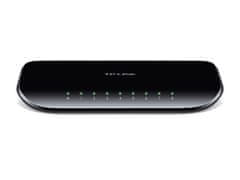 TP-Link TL-SG1008D 8-Port Gigabit Desktop Switch, 8 Gigabit RJ45 Ports, Desktop Plastic Case