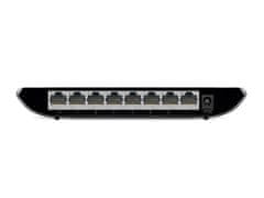 TP-Link TL-SG1008D 8-Port Gigabit Desktop Switch, 8 Gigabit RJ45 Ports, Desktop Plastic Case