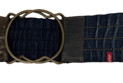 Levis dámský široký pružný textilní pásek 