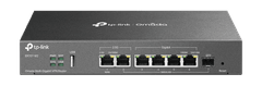TP-Link Router ER707-M2 VPN 4x GWAN/Lan, 2x 2.5GWan/Lan, 1x SFP GWAN/LAN, 1x USB, Omáda SDN
