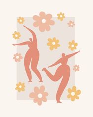 Pelcasa Dancers - 21x30 cm 