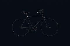 Pelcasa Bike Constellation - 30x40 cm 