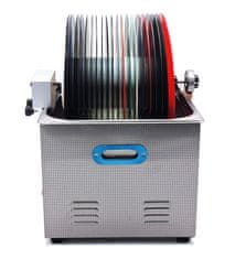 Ava Ultrazvuková čistička XXL na vinylové desky, s pohonem na 20 vinylových desek