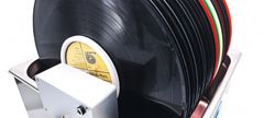 Ava Ultrazvuková čistička XXL na vinylové desky, s pohonem na 20 vinylových desek