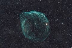 Pelcasa Dolphin Nebula - Sharpless 2-308 - 30x40 cm 