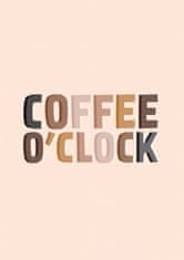 Pelcasa Coffee O'Clock - 30x40 cm 