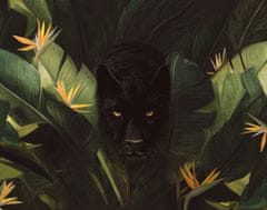 Pelcasa Hello Panther - 50x70 cm 