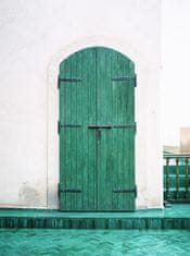 Pelcasa Marrakesh Green Door - 30x40 cm 