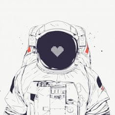 Pelcasa Astronaut Love - 21x30 cm 