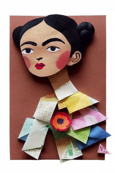 Pelcasa Frida (Paper Version) - 70x100 cm