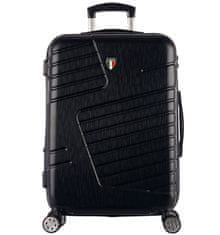 Cestovní kufr TUCCI Boschetti T-0278/3-L ABS - černá