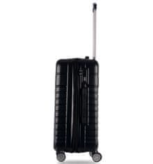 Cestovní kufr TUCCI Boschetti T-0278/3-L ABS - černá