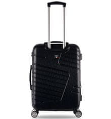 Kabinové zavazadlo TUCCI Boschetti T-0278/3-S ABS - černá