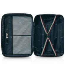 Cestovní kufr TUCCI Boschetti T-0278/3-M ABS - černá