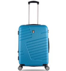 Kabinové zavazadlo TUCCI Boschetti T-0278/3-S ABS - modrá
