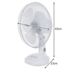 Ruhhy 23192 Rotační ventilátor bílá