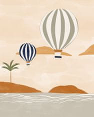 Pelcasa Airballoons In Dessert - 30x40 cm 