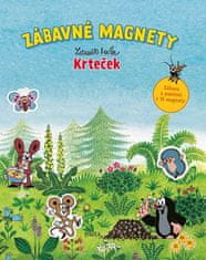 Zdeněk Miler: Zábavné magnety Krteček