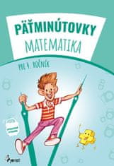 Pätminútovky matematika 4.ročník