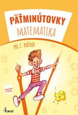 Pätminútovky matematika 2.ročník