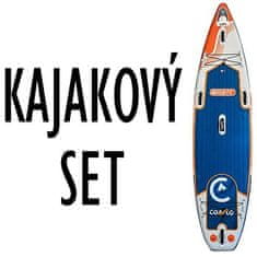 Coasto paddleboard COASTO Nautilus 11'8'' combo kajak set