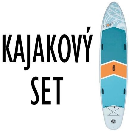 Moai paddleboard MOAI 12'4''x33''x6' kajak set pro dva